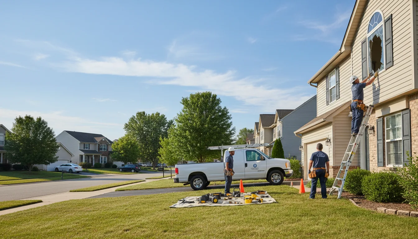 Expert window installer providing residential service in New Philadelphia, OH
